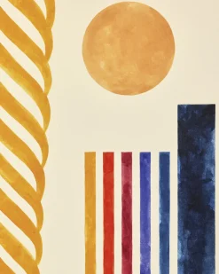 Affiches & Lithographies>Maison Sarah Lavoine Affiche Escalier Murat - multicolore