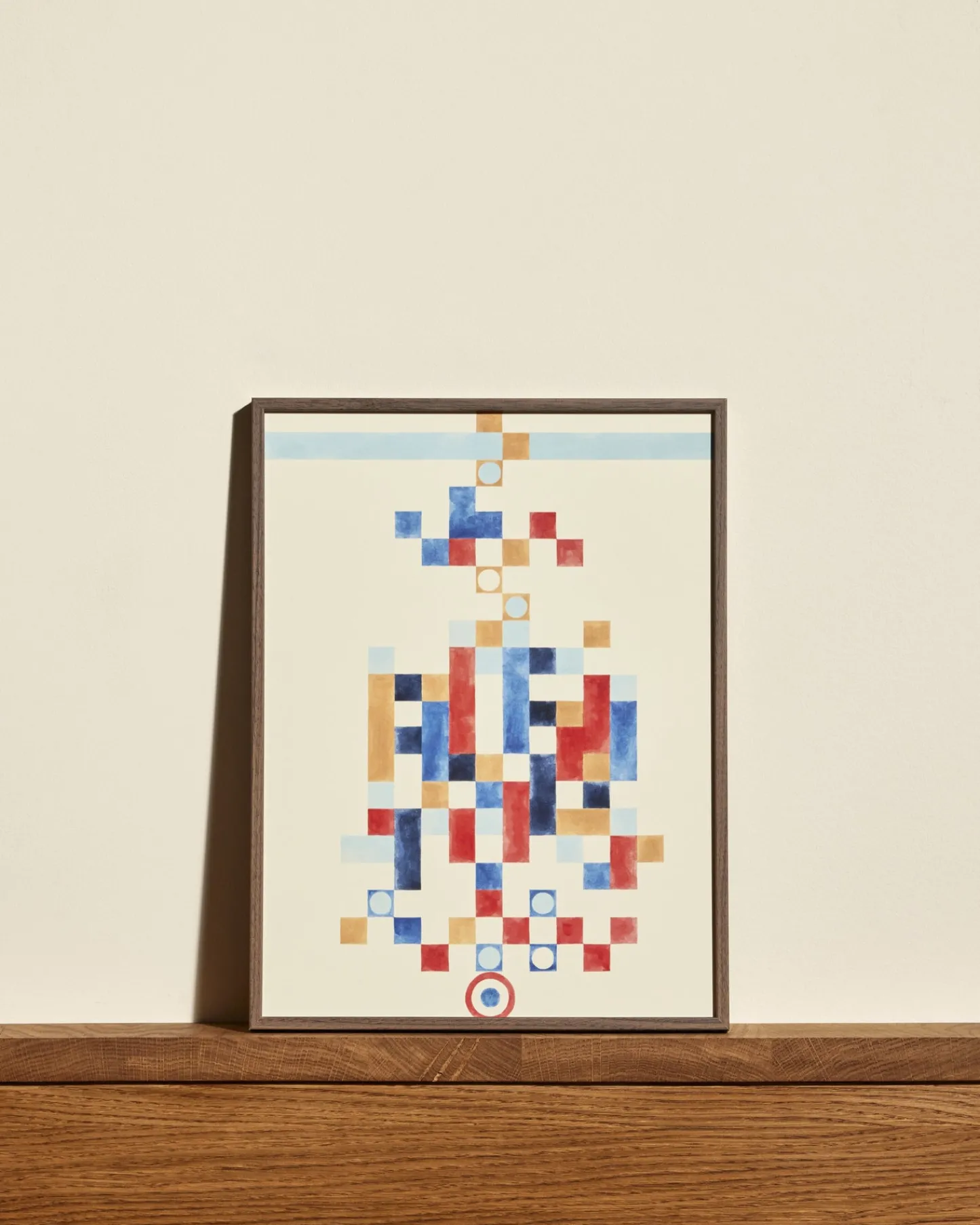 Affiches & Lithographies>Maison Sarah Lavoine Affiche Salle Des Fetes multicolore