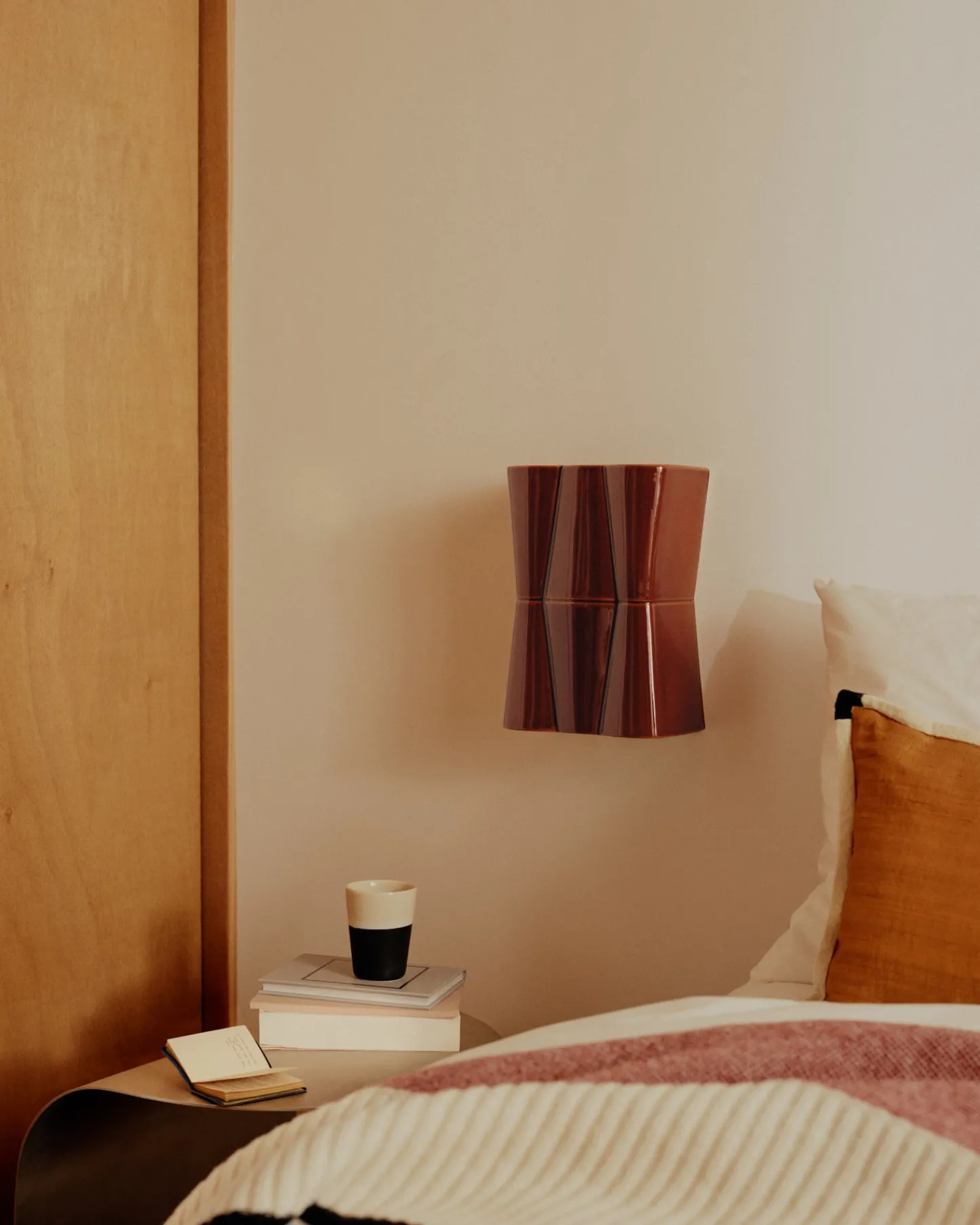 Appliques>Maison Sarah Lavoine Applique Muse - Noisette