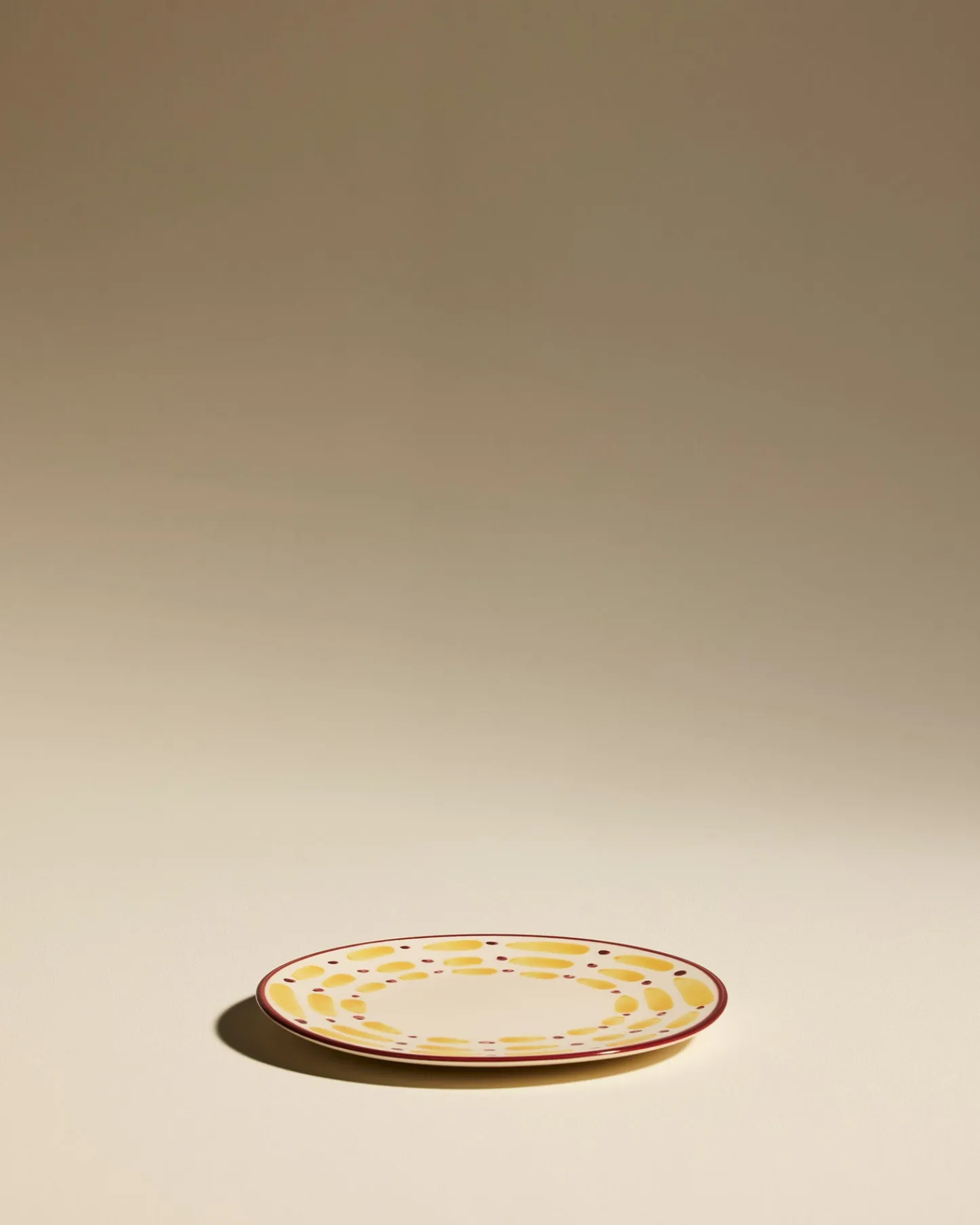 Assiettes>Maison Sarah Lavoine Assiette à dessert Aura - Carmin