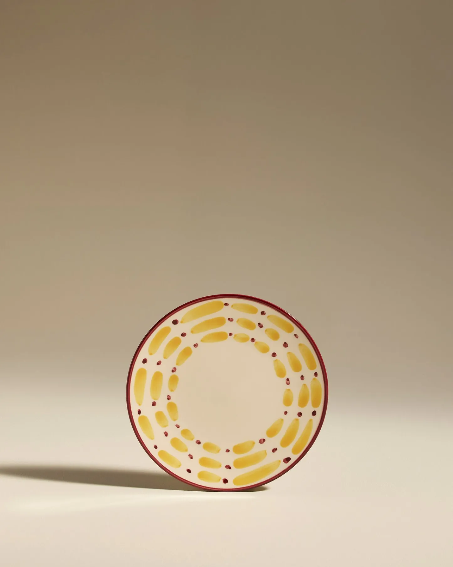 Assiettes>Maison Sarah Lavoine Assiette à dessert Aura - Carmin