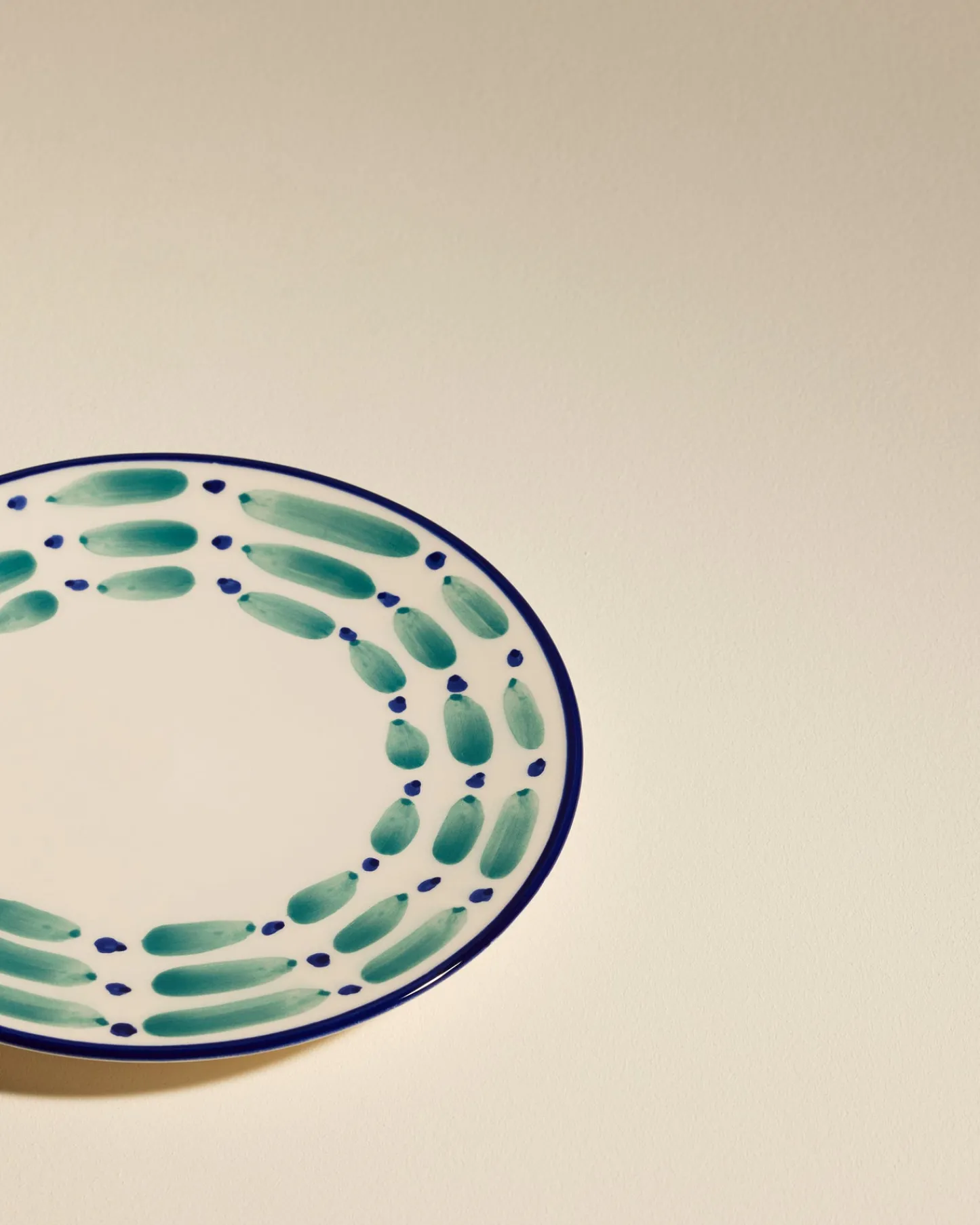 Assiettes>Maison Sarah Lavoine Assiette à dessert Aura - Outremer