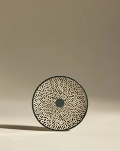 Collection Sarah|Assiettes>Maison Sarah Lavoine Assiette à dessert Sarah - Radis Noir