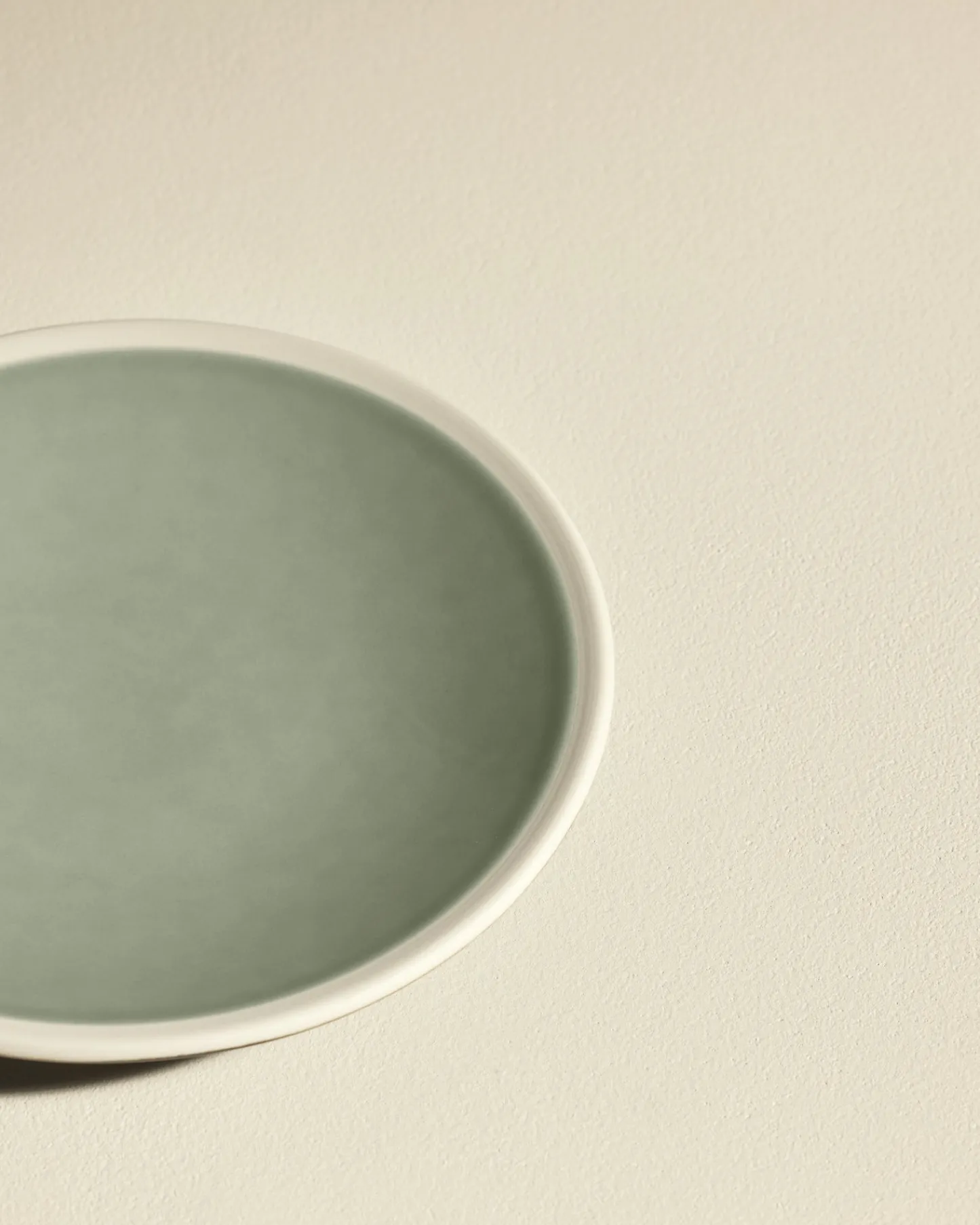 Collection Sicilia|Assiettes>Maison Sarah Lavoine Assiette à dessert Sicilia - Pousse de Tilleul