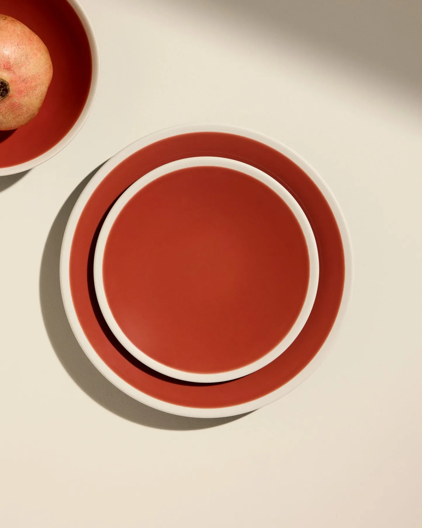 Collection Sicilia|Assiettes>Maison Sarah Lavoine Assiette à dessert Sicilia - Pinasse