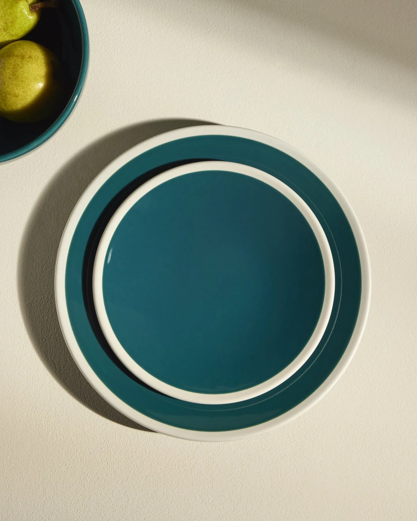 Collection Sicilia|Assiettes>Maison Sarah Lavoine Assiette à dessert Sicilia - Bleu Sarah