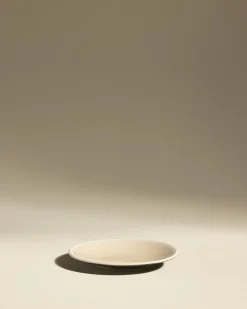 Collection Sicilia|Assiettes>Maison Sarah Lavoine Assiette à dessert Sicilia - Ecru