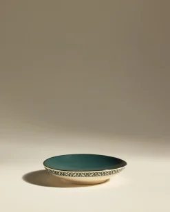 Assiettes|Collection Sarah>Maison Sarah Lavoine Assiette creuse Sarah - Bleu Sarah