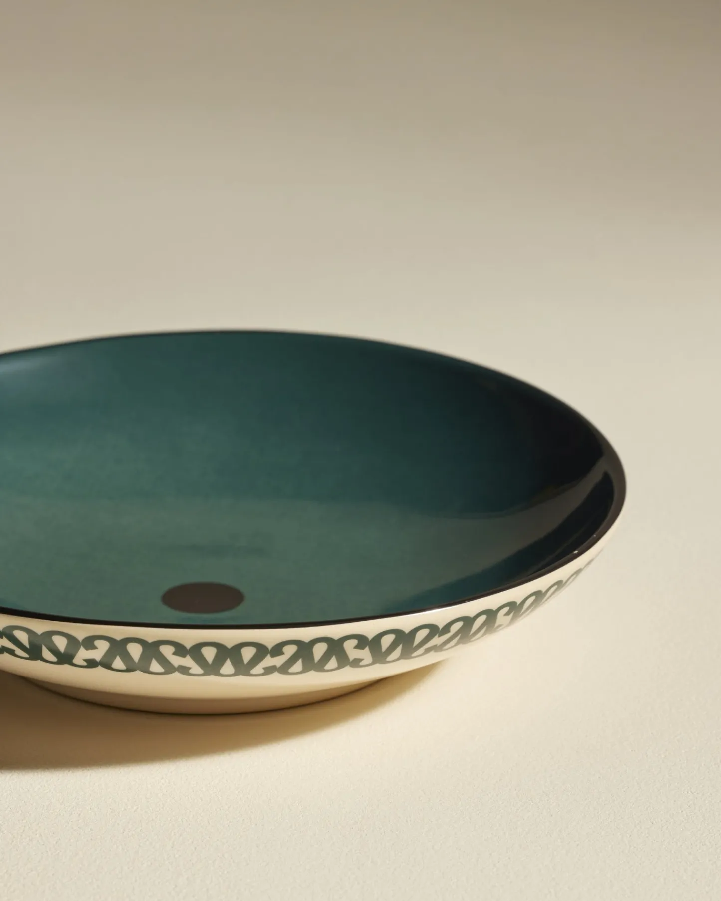 Assiettes|Collection Sarah>Maison Sarah Lavoine Assiette creuse Sarah - Bleu Sarah