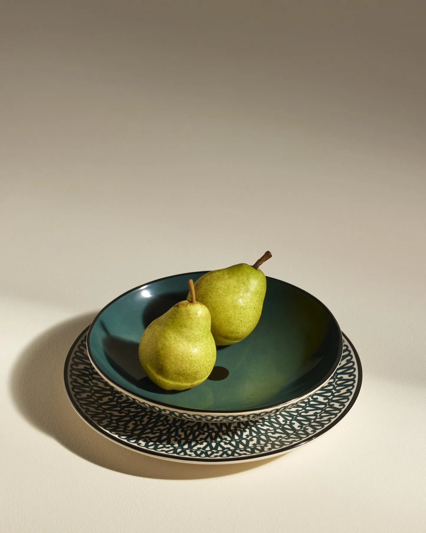 Assiettes|Collection Sarah>Maison Sarah Lavoine Assiette creuse Sarah - Bleu Sarah