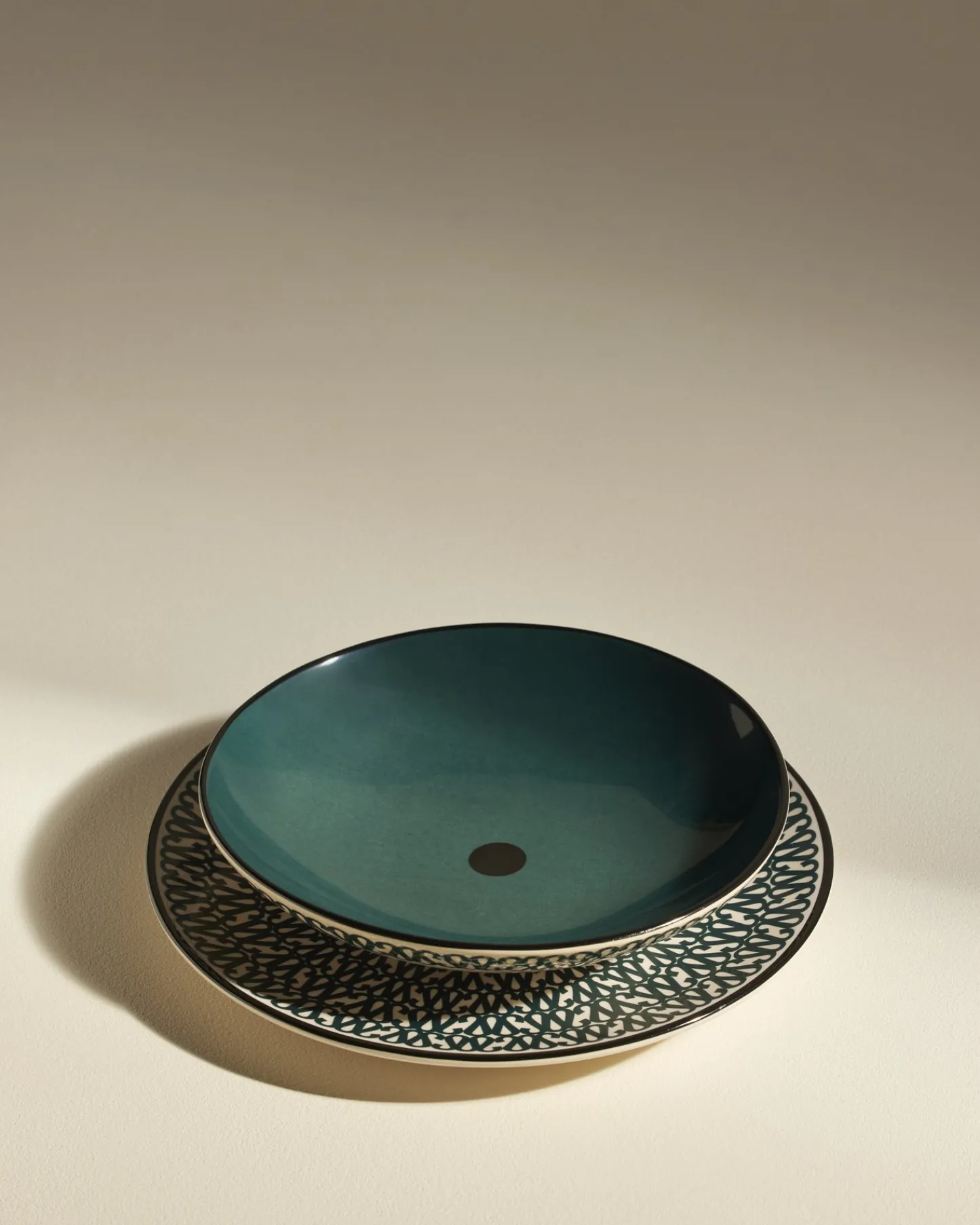 Assiettes|Collection Sarah>Maison Sarah Lavoine Assiette creuse Sarah - Bleu Sarah