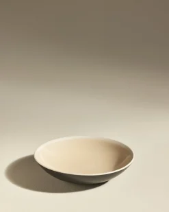 Collection Sicilia|Assiettes>Maison Sarah Lavoine Assiette creuse Sicilia - Ecru