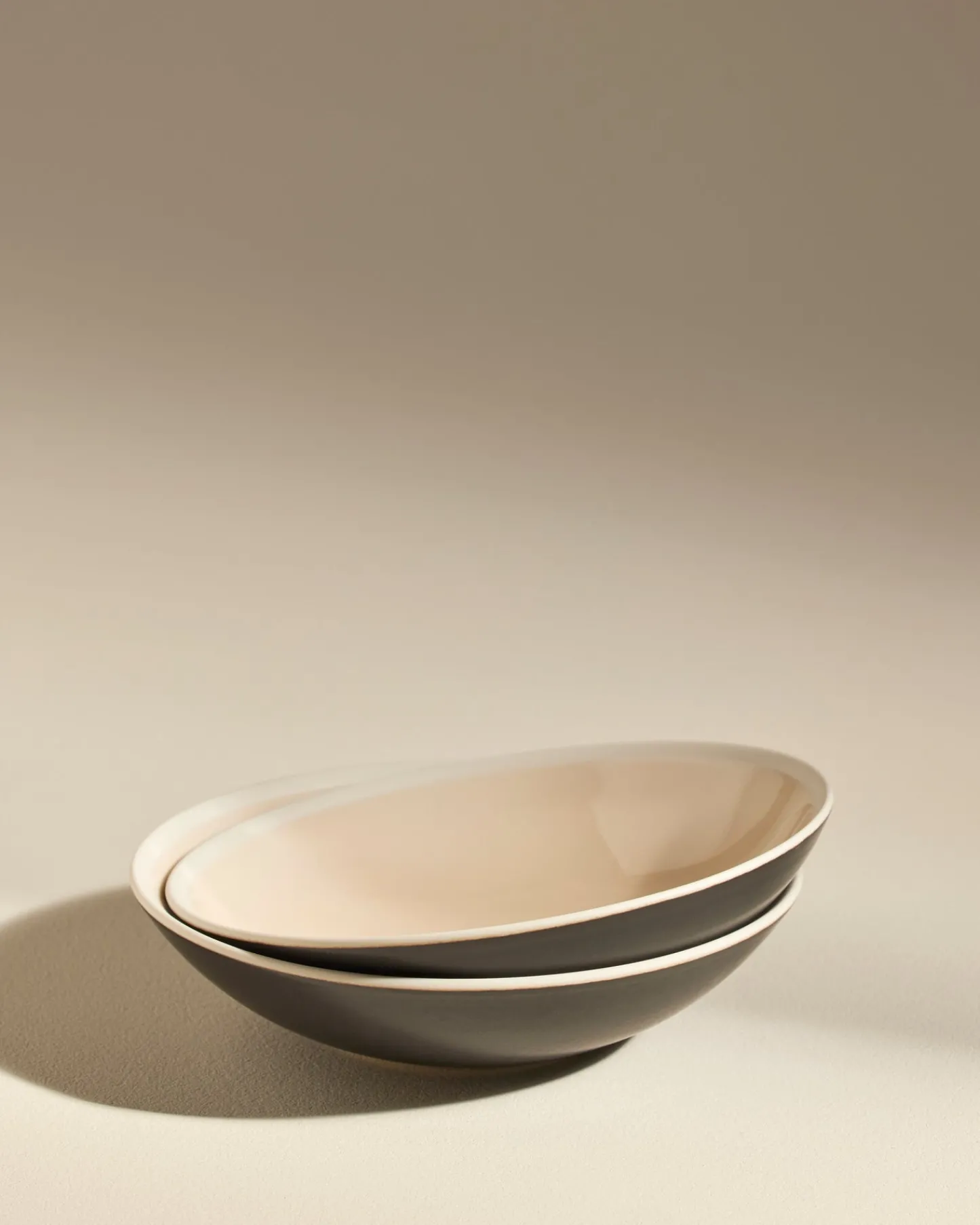 Collection Sicilia|Assiettes>Maison Sarah Lavoine Assiette creuse Sicilia - Ecru