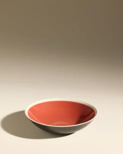 Assiettes|Collection Sicilia>Maison Sarah Lavoine Assiette creuse Sicilia - Pinasse