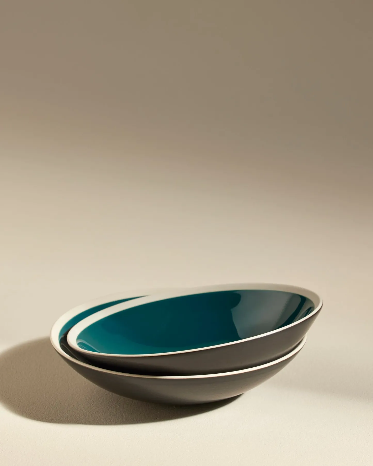 Collection Sicilia|Assiettes>Maison Sarah Lavoine Assiette creuse Sicilia - Bleu Sarah