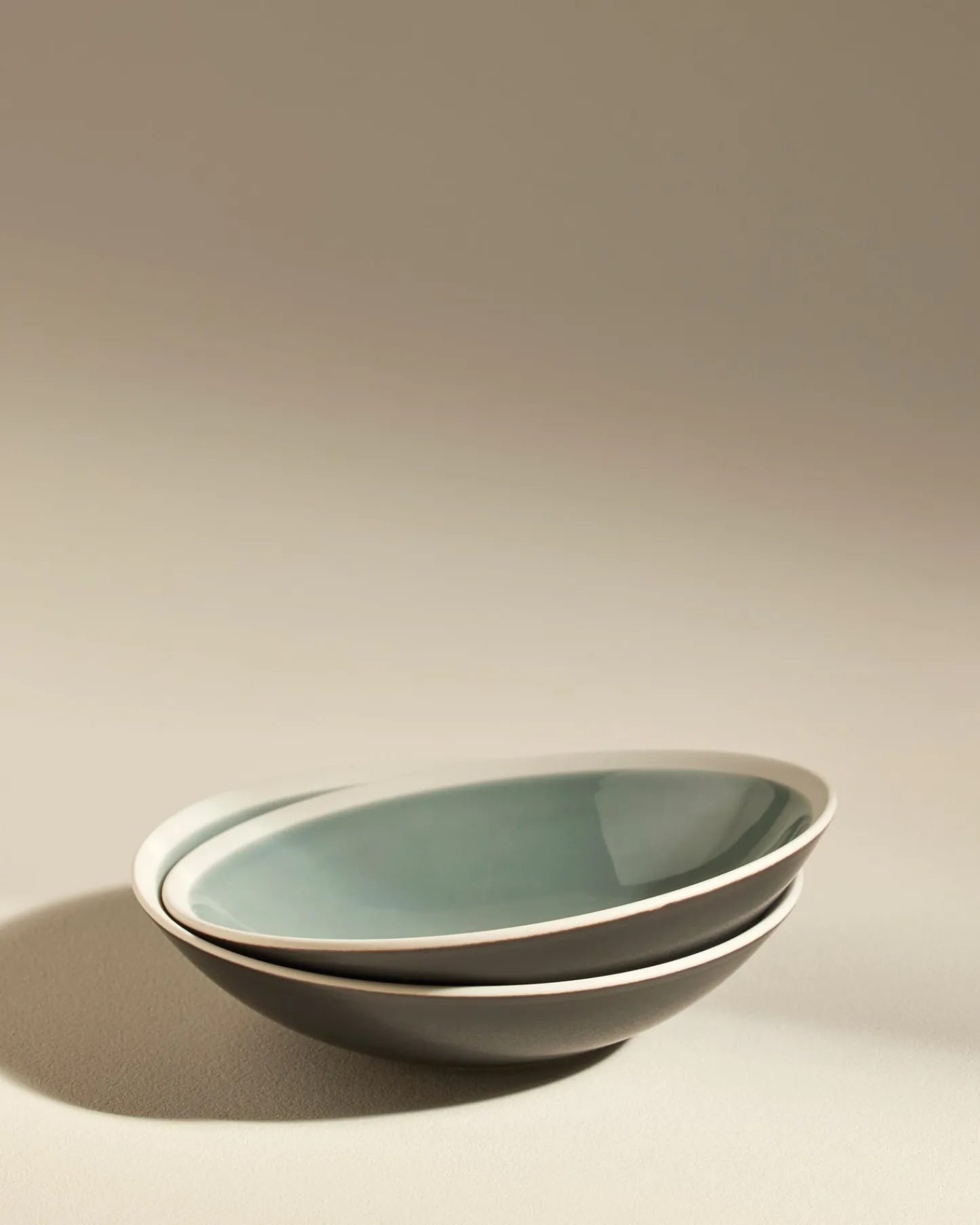 Collection Sicilia|Assiettes>Maison Sarah Lavoine Assiette creuse Sicilia - Pousse de Tilleul