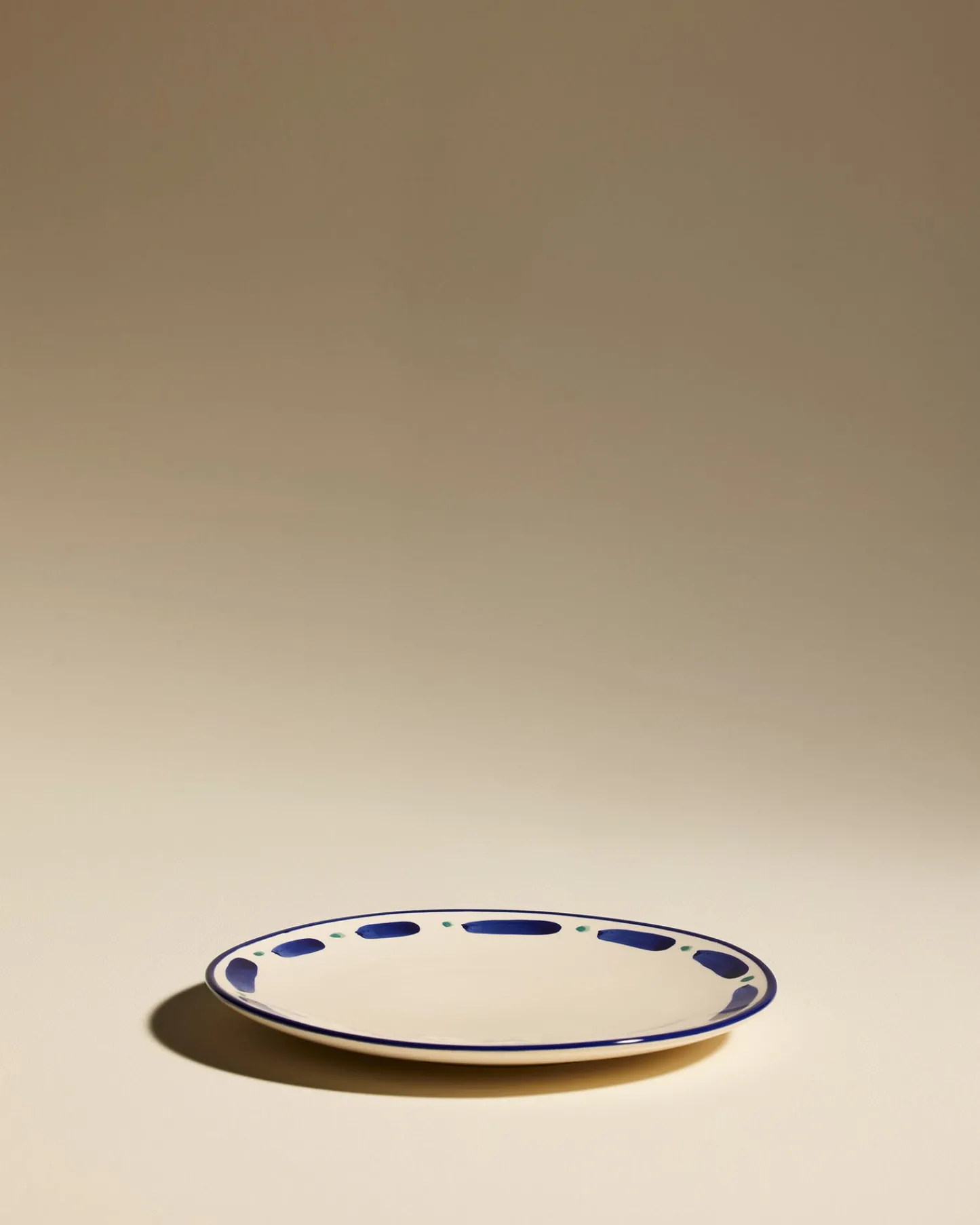 Assiettes>Maison Sarah Lavoine Assiette plate Aura - Outremer