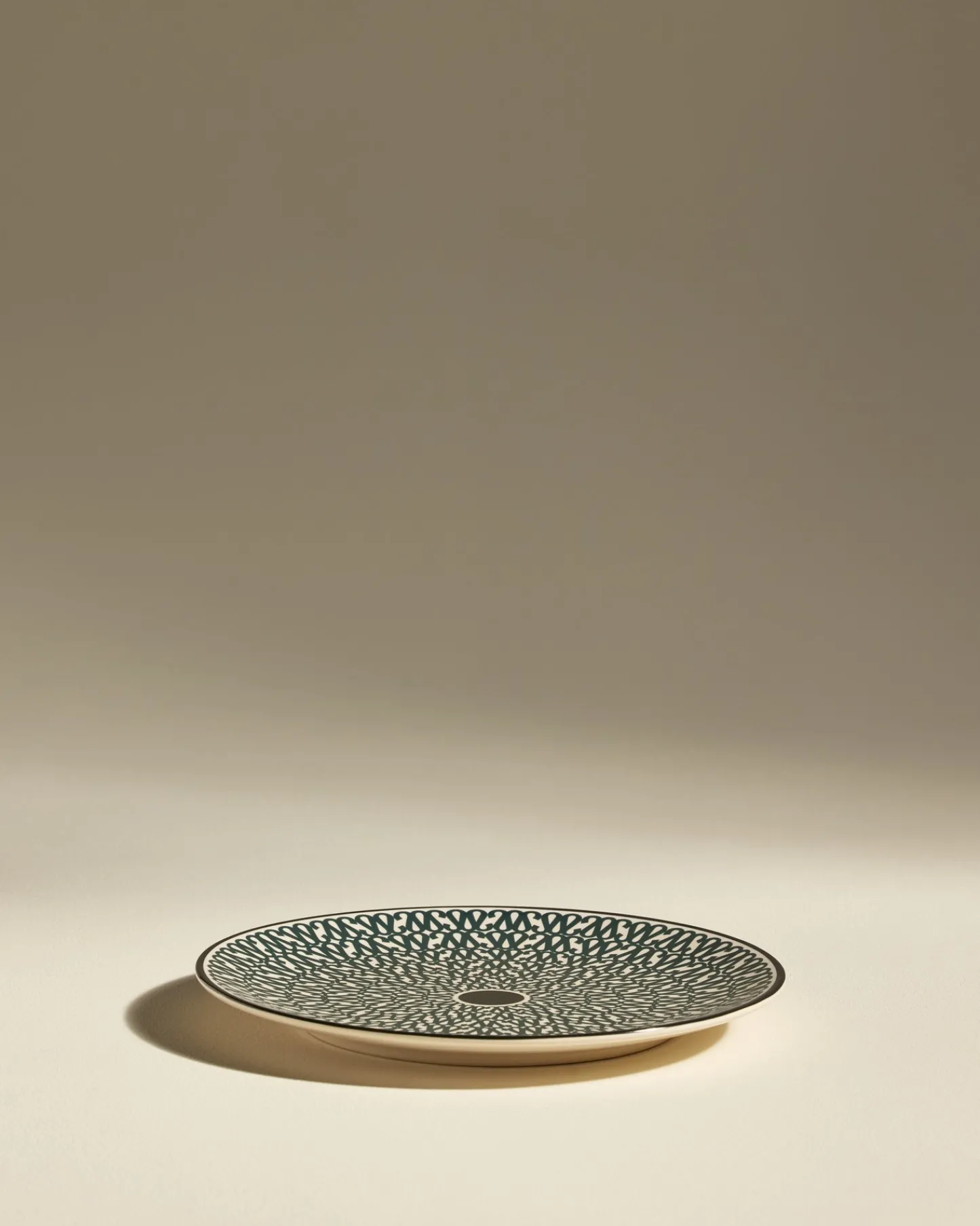 Collection Sarah|Assiettes>Maison Sarah Lavoine Assiette plate Sarah - Bleu Sarah