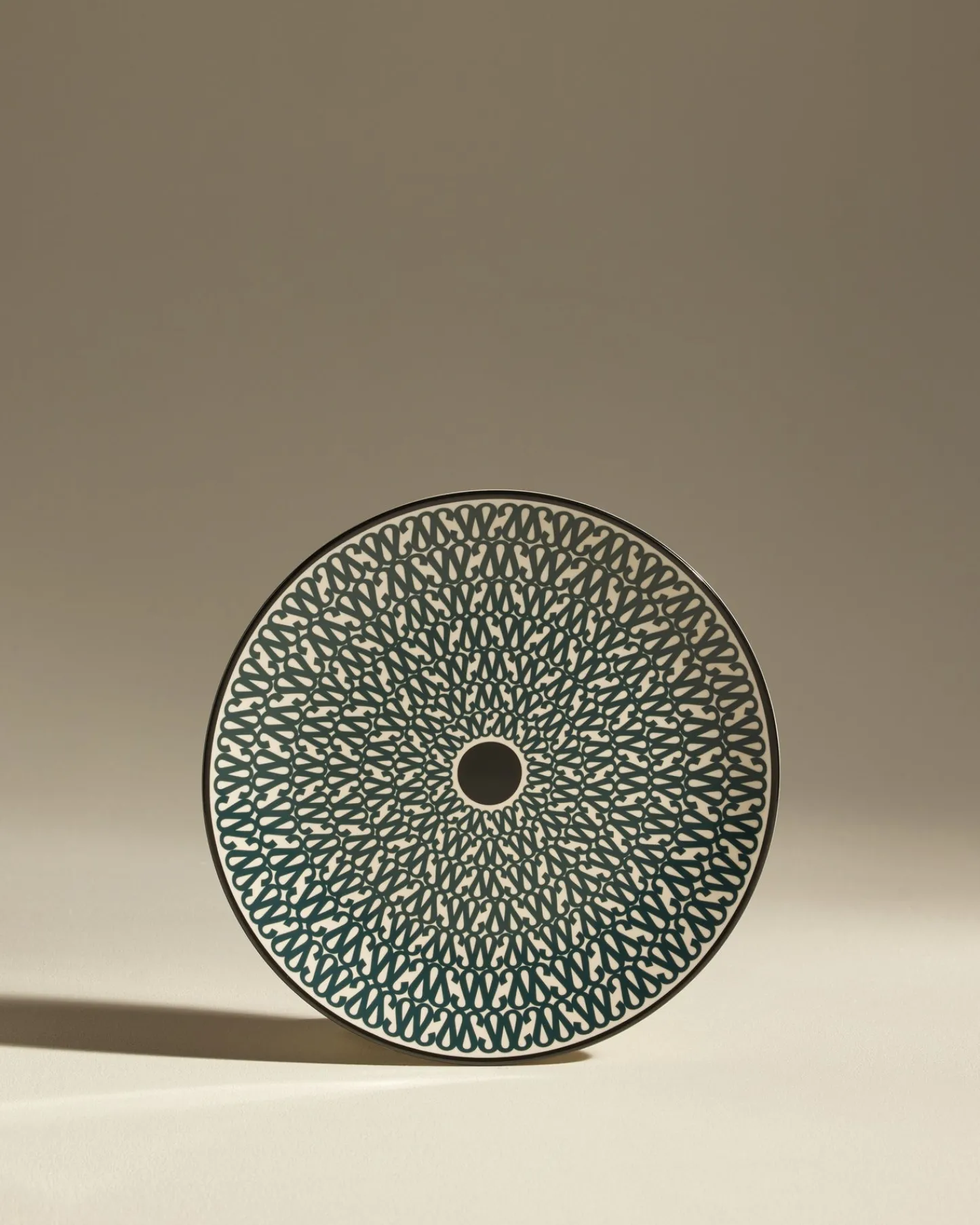 Collection Sarah|Assiettes>Maison Sarah Lavoine Assiette plate Sarah - Bleu Sarah