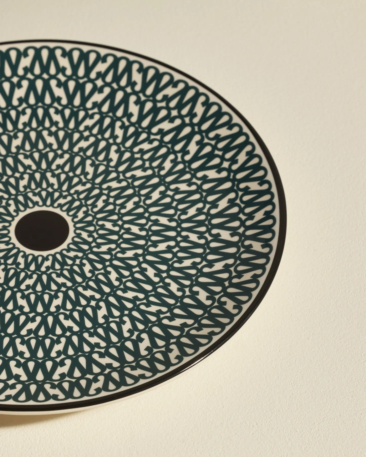 Collection Sarah|Assiettes>Maison Sarah Lavoine Assiette plate Sarah - Bleu Sarah