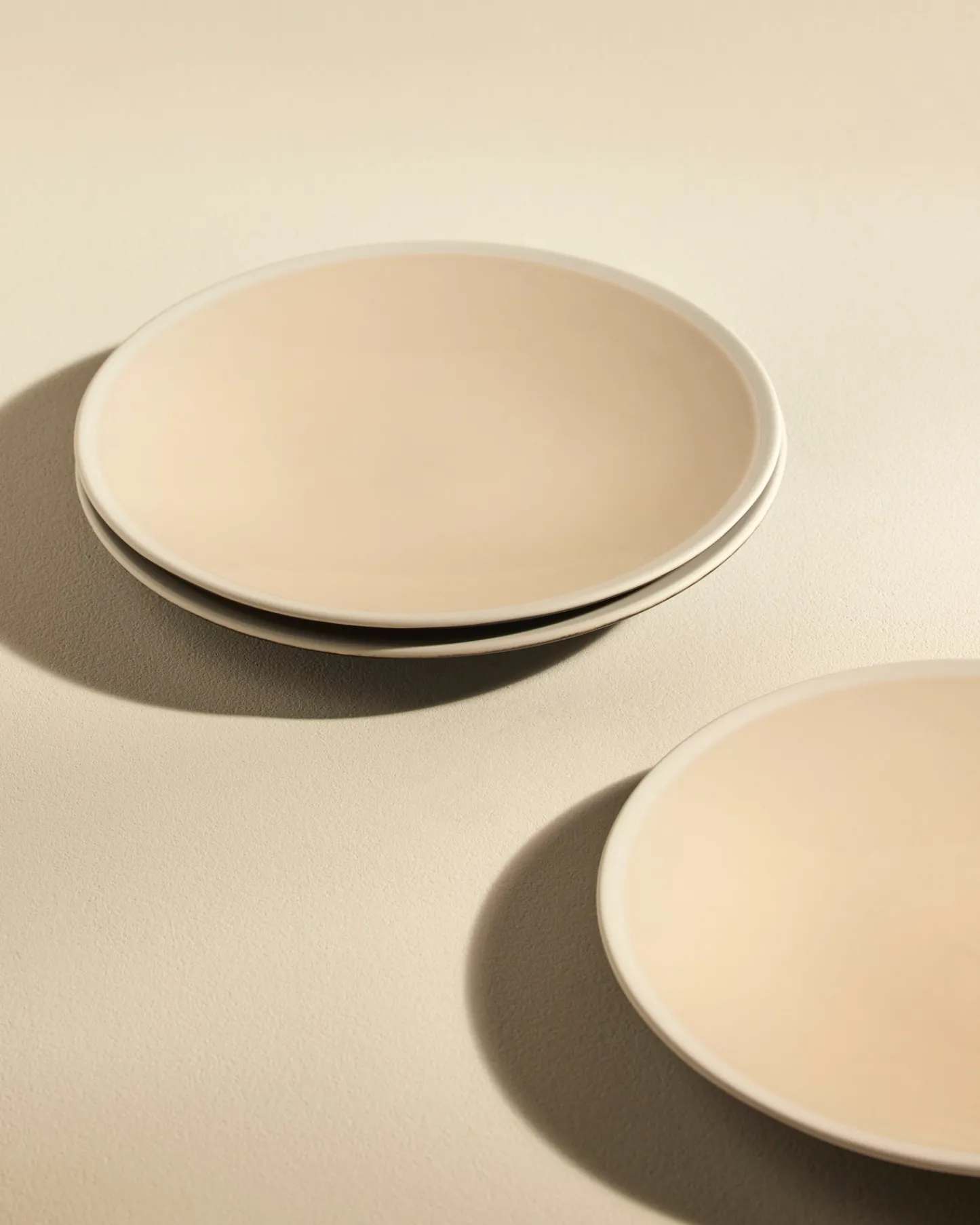 Collection Sicilia|Assiettes>Maison Sarah Lavoine Assiette plate Sicilia - Ecru