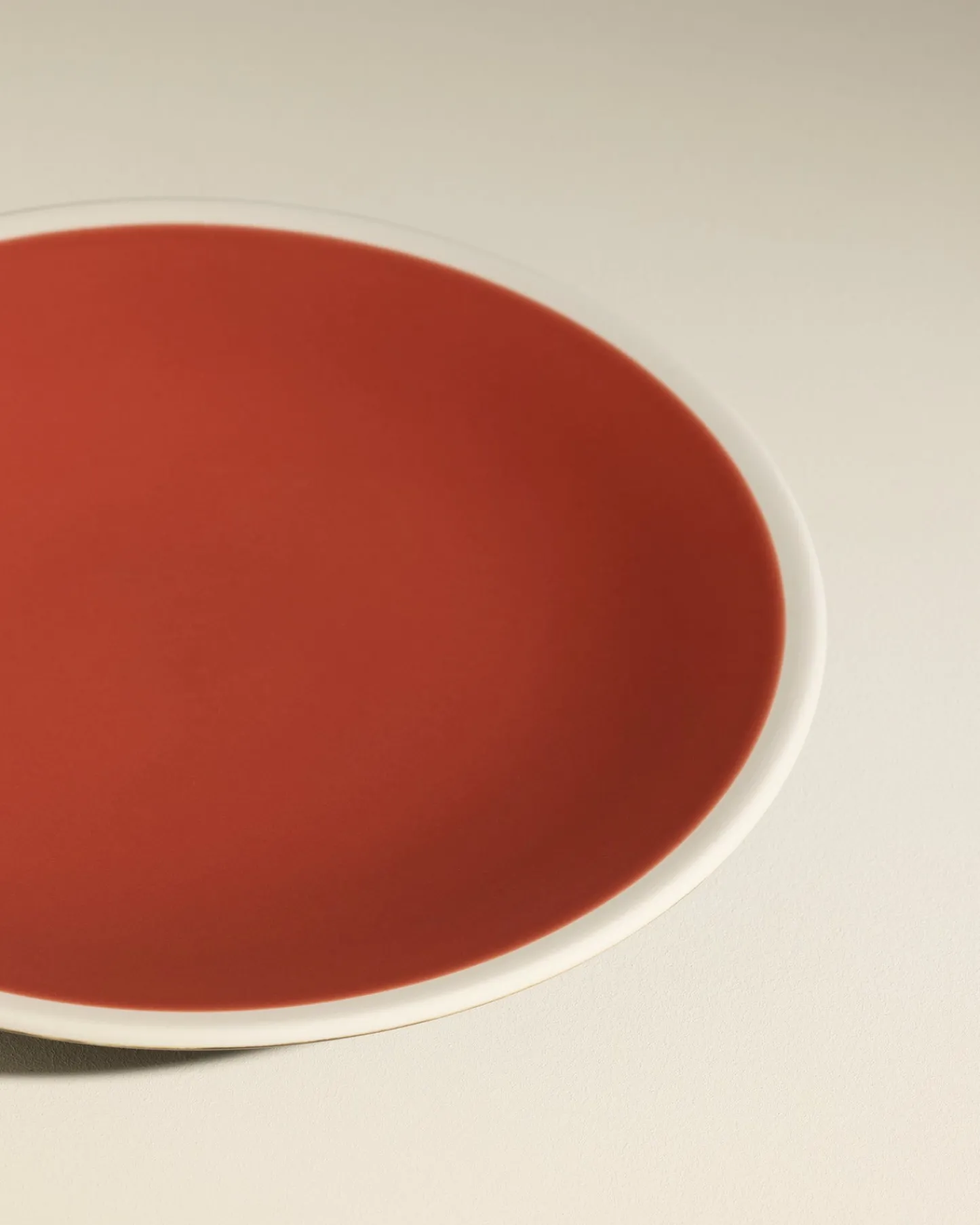 Collection Sicilia|Assiettes>Maison Sarah Lavoine Assiette plate Sicilia - Pinasse