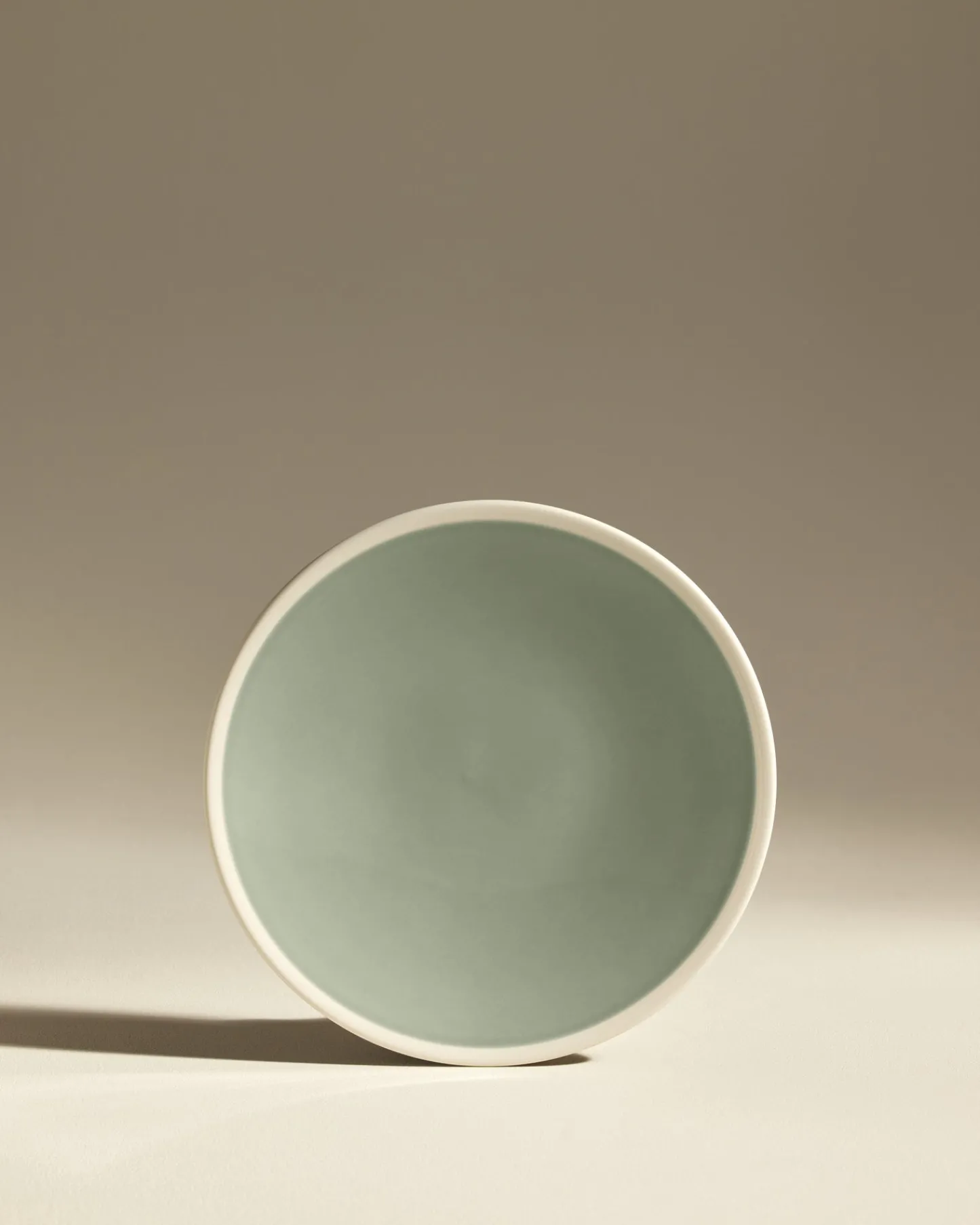 Collection Sicilia|Assiettes>Maison Sarah Lavoine Assiette plate Sicilia - Pousse de Tilleul