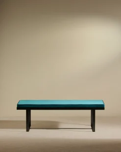 Bancs Et Banquettes>Maison Sarah Lavoine Banc Gaspard - Bleu Sarah