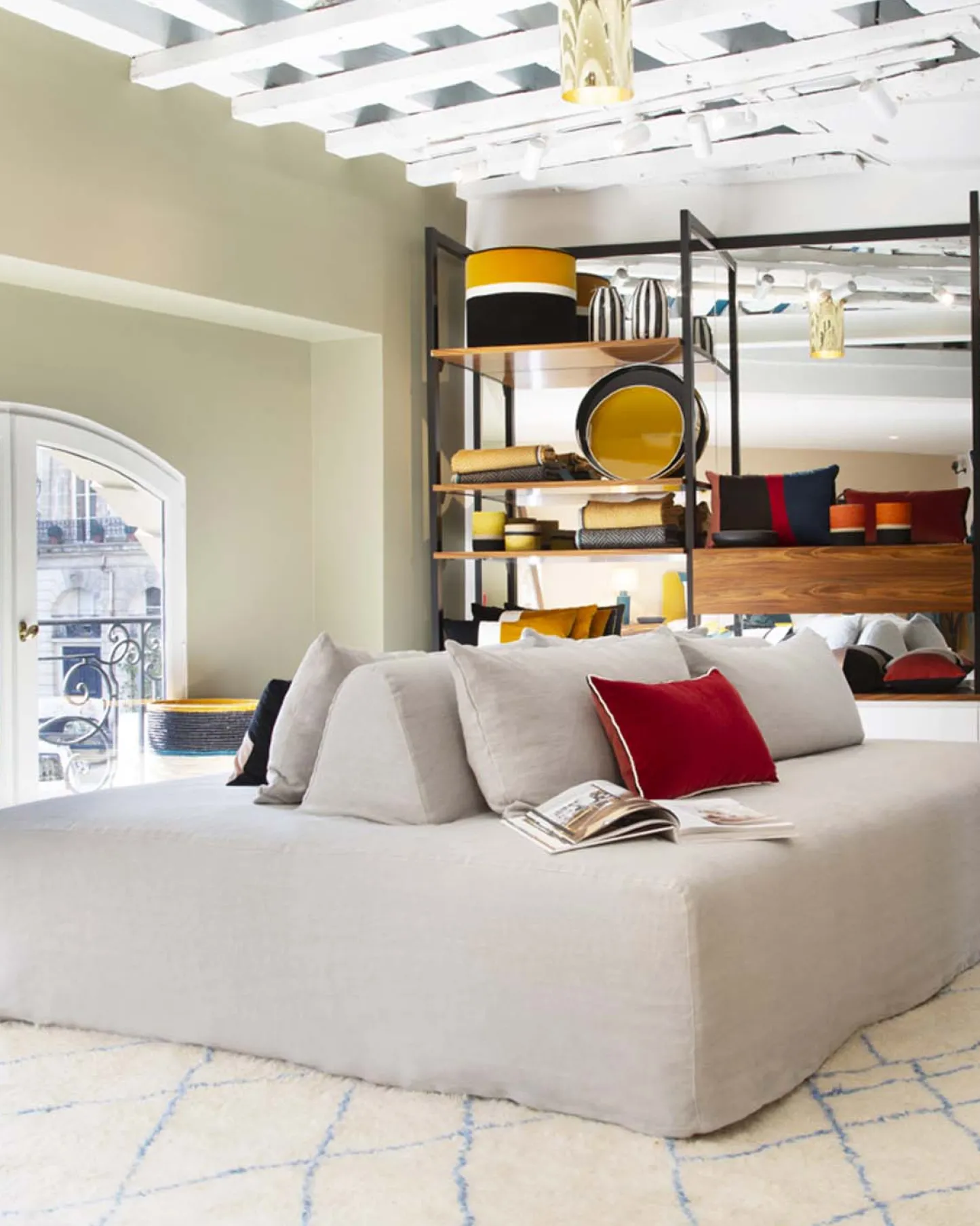 Bancs Et Banquettes>Maison Sarah Lavoine Banquette Blabla - Rose