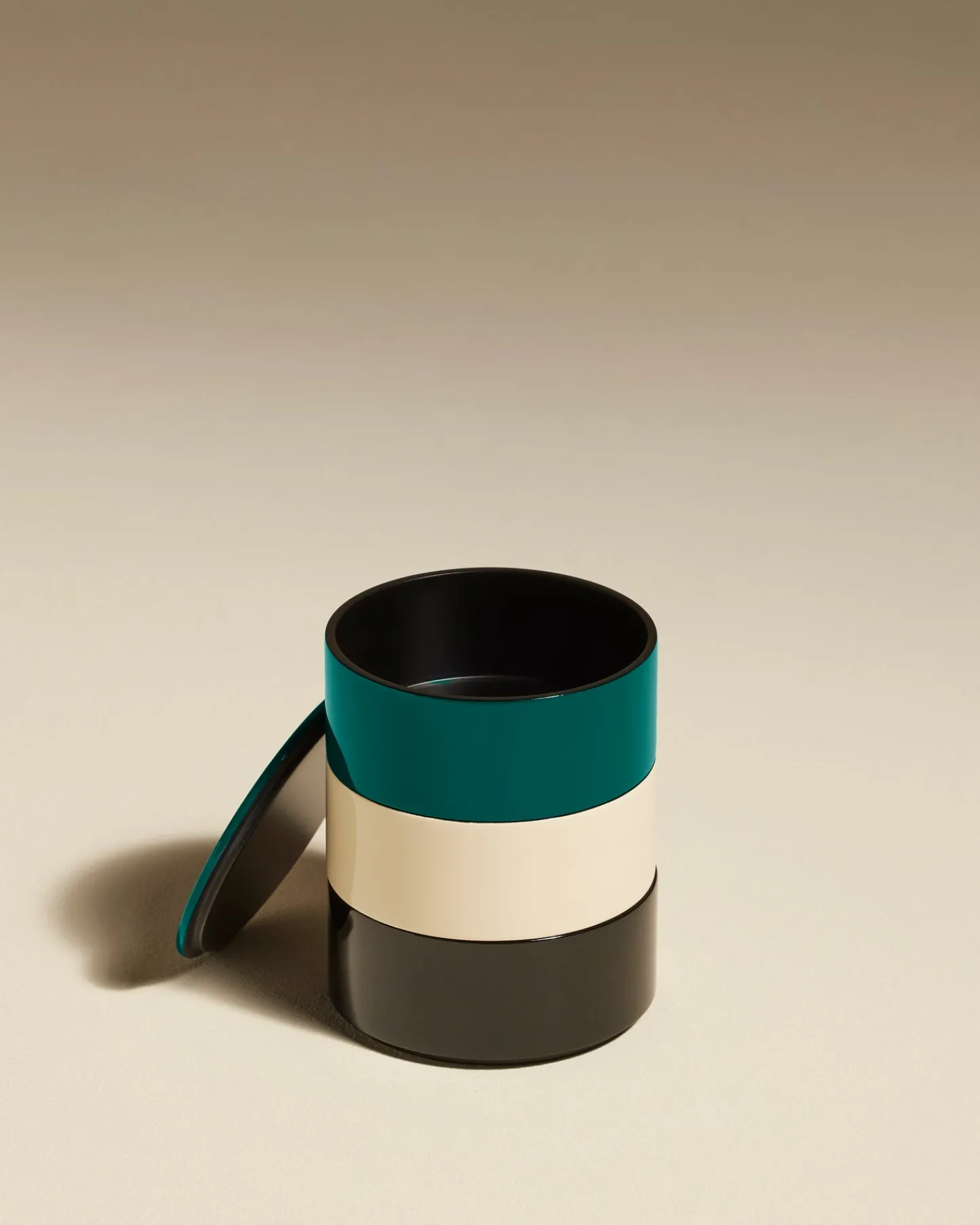 Objets & Déco>Maison Sarah Lavoine Boite ronde à bijoux Totem - Bleu Sarah