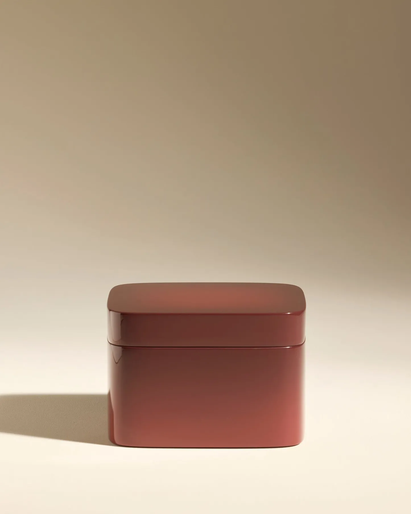 Objets & Déco>Maison Sarah Lavoine Boîte à bijoux Oscar - Carmin