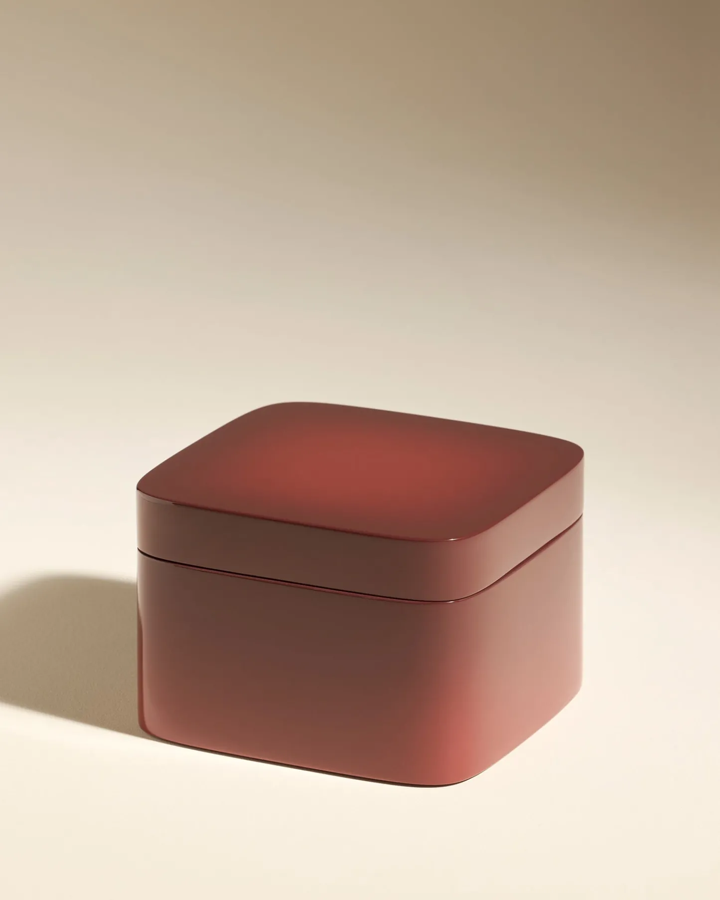 Objets & Déco>Maison Sarah Lavoine Boîte à bijoux Oscar - Carmin