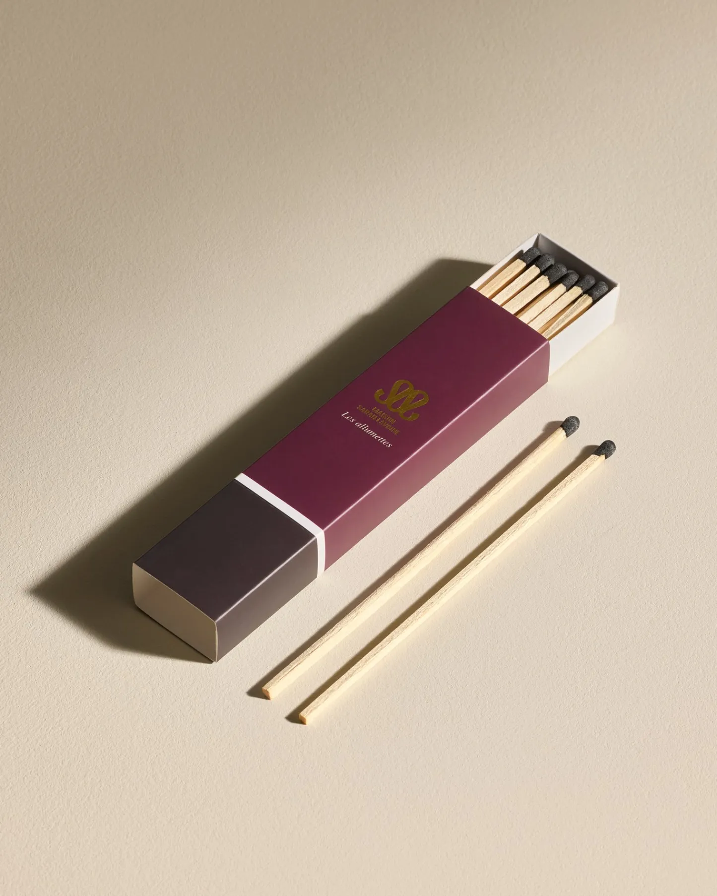 Bougies & Parfums|Bougeoirs & Photophores>Maison Sarah Lavoine Boîte allumettes - Aubépine