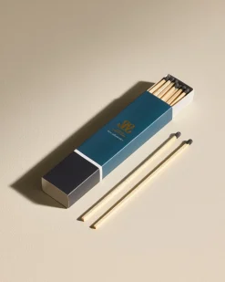 Bougies & Parfums|Bougeoirs & Photophores>Maison Sarah Lavoine Boîte allumettes - Bleu Sarah