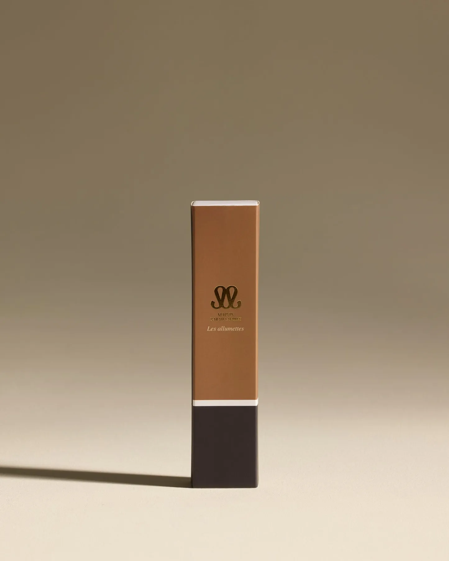 Bougies & Parfums|Bougeoirs & Photophores>Maison Sarah Lavoine Boîte allumettes - Fauve