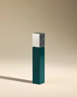 Bougeoirs & Photophores>Maison Sarah Lavoine Bougeoir Oscar - Bleu Sarah