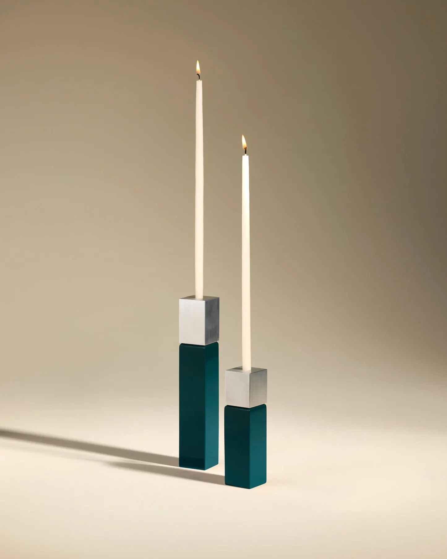 Bougeoirs & Photophores>Maison Sarah Lavoine Bougeoir Oscar - Bleu Sarah