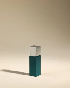 Bougeoirs & Photophores>Maison Sarah Lavoine Bougeoir Oscar - Bleu Sarah