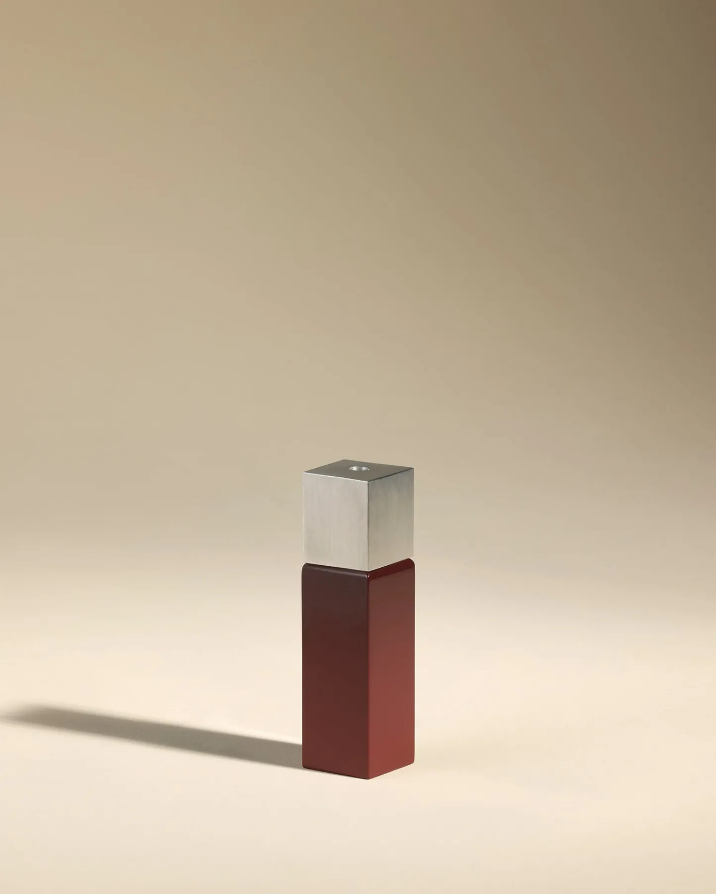 Bougeoirs & Photophores>Maison Sarah Lavoine Bougeoir Oscar - Carmin