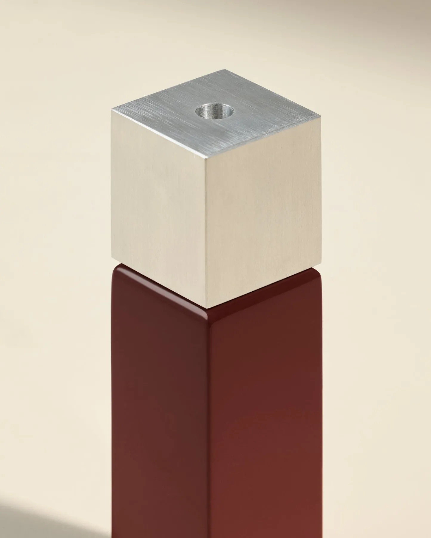 Bougeoirs & Photophores>Maison Sarah Lavoine Bougeoir Oscar - Carmin