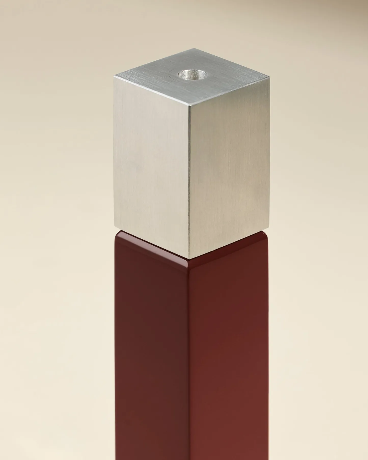 Bougeoirs & Photophores>Maison Sarah Lavoine Bougeoir Oscar - Carmin