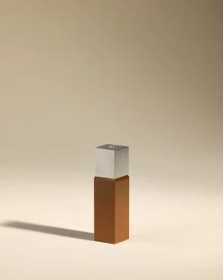 Bougeoirs & Photophores>Maison Sarah Lavoine Bougeoir Oscar - Havane