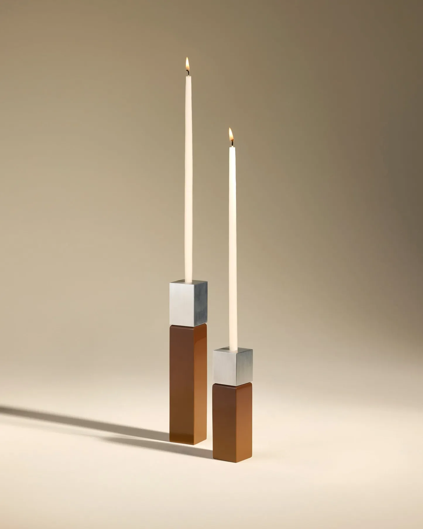 Bougeoirs & Photophores>Maison Sarah Lavoine Bougeoir Oscar - Havane