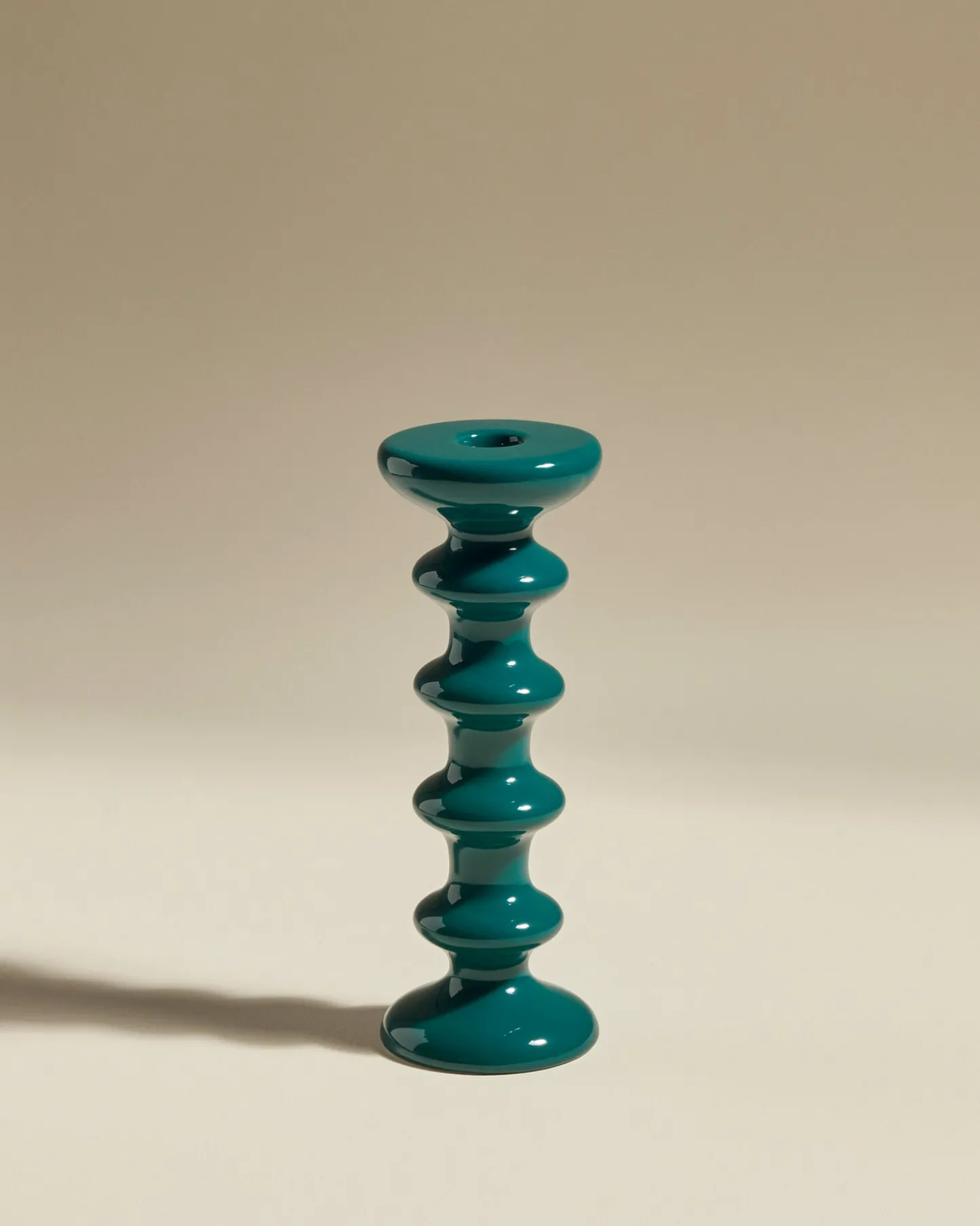 Bougeoirs & Photophores>Maison Sarah Lavoine Bougeoir Slave - Bleu Sarah