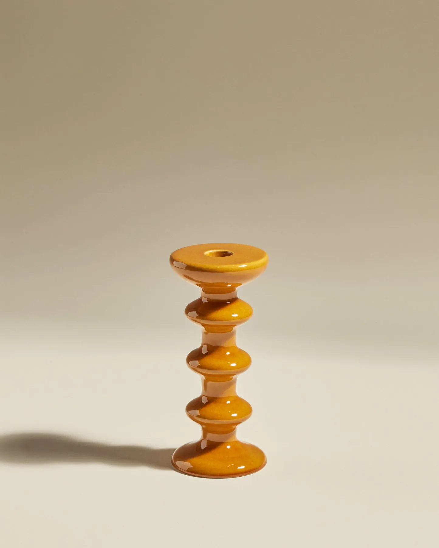 Bougeoirs & Photophores>Maison Sarah Lavoine Bougeoir Slave - Fauve