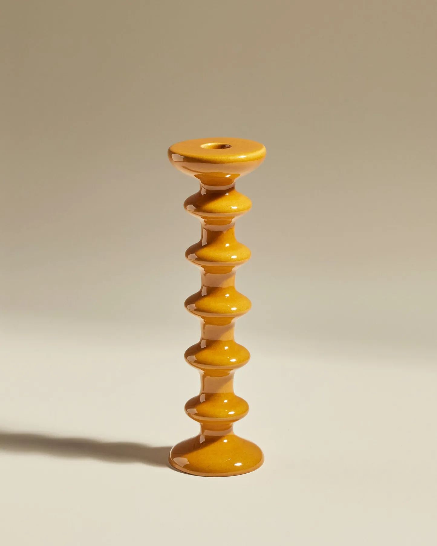 Bougeoirs & Photophores>Maison Sarah Lavoine Bougeoir Slave - Fauve