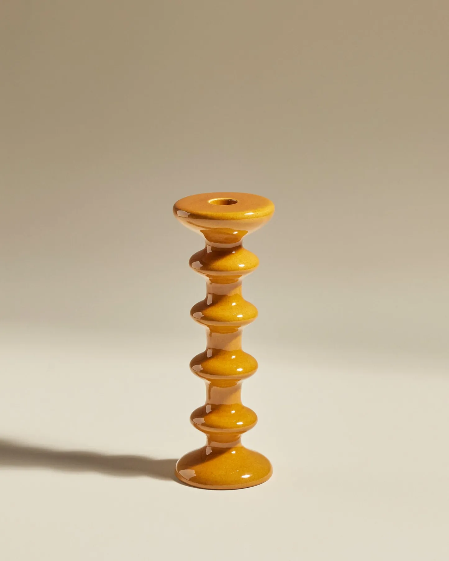 Bougeoirs & Photophores>Maison Sarah Lavoine Bougeoir Slave - Fauve