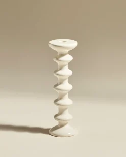 Bougeoirs & Photophores>Maison Sarah Lavoine Bougeoir Slave - Jasmin