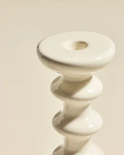 Bougeoirs & Photophores>Maison Sarah Lavoine Bougeoir Slave - Jasmin