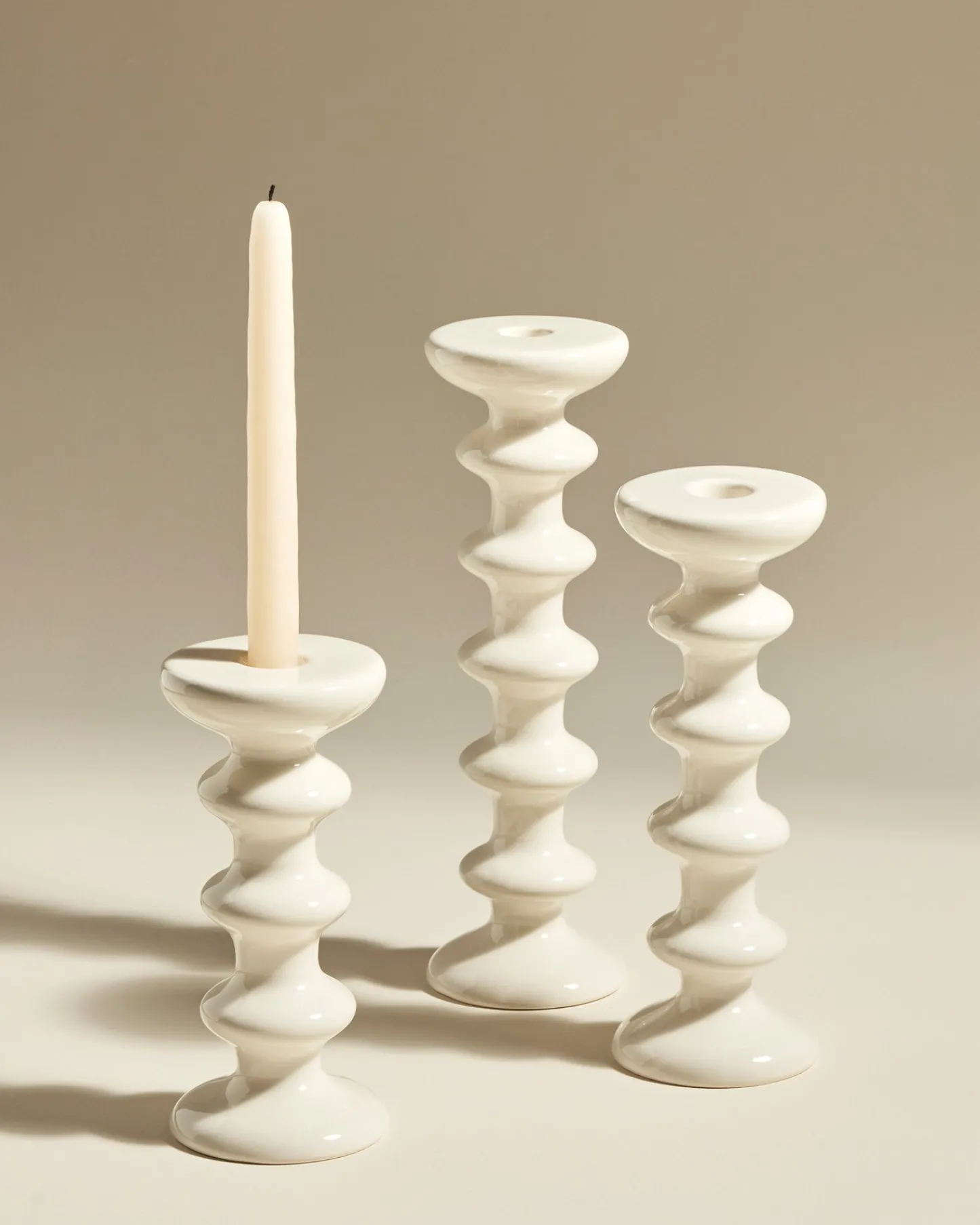 Bougeoirs & Photophores>Maison Sarah Lavoine Bougeoir Slave - Jasmin